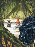 Star Wars Artwork Star Wars Artwork The Lesson